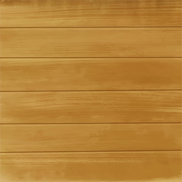 Vecteur réaliste texture du bois