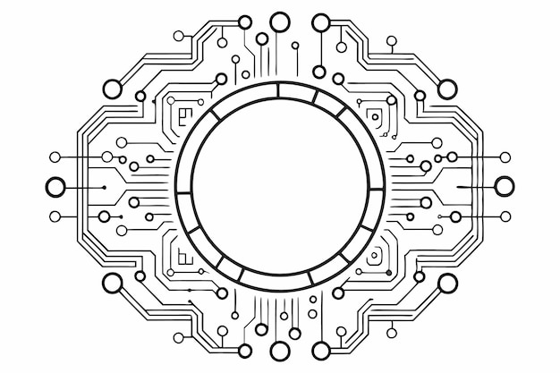 Récapitulatif des circuits imprimés, des cadres circulaires, des modèles numériques et électroniques