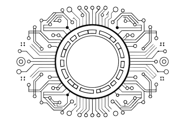 Récapitulatif des circuits imprimés, des cadres circulaires, des modèles numériques et électroniques