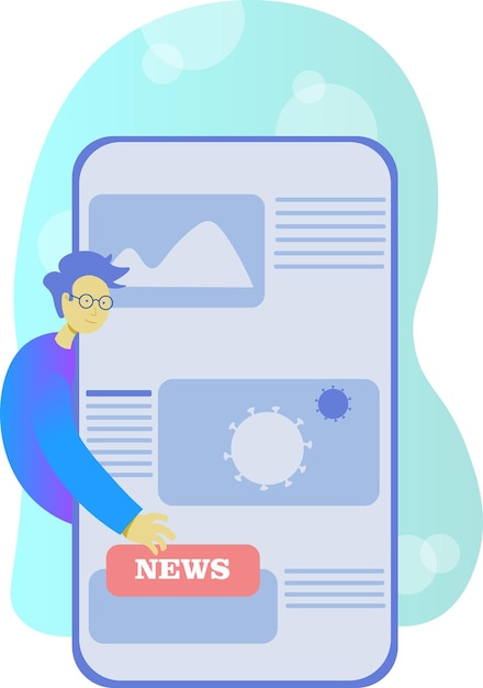 recevoir des notifications d'actualités sur la newsletter de votre téléphone