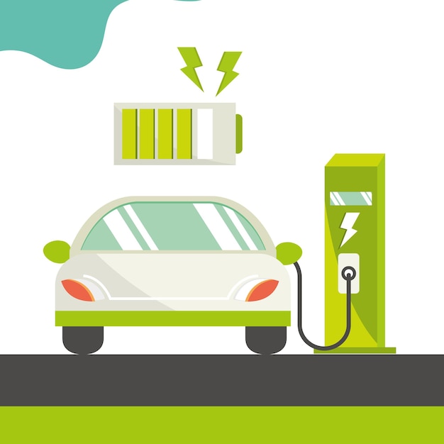 Recharge De Voiture électrique