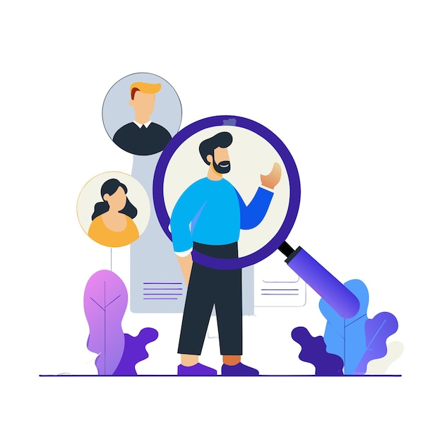 recherche d'emploi opportunité de recrutement candidat