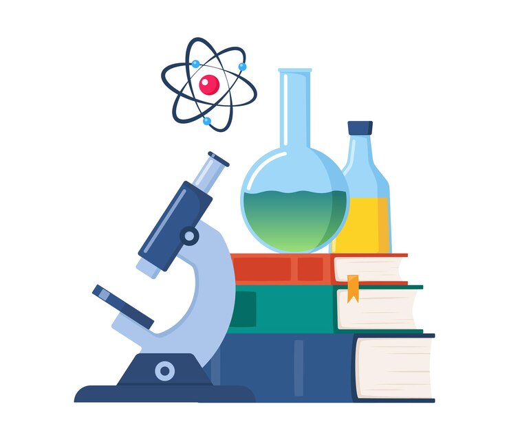 Vecteur recherche en laboratoire chimique équipement et livres de laboratoire chimiques recherche de laboratoire