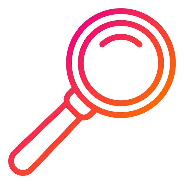 Recherche en ligne Illustration de conception d'icônes vectorielles