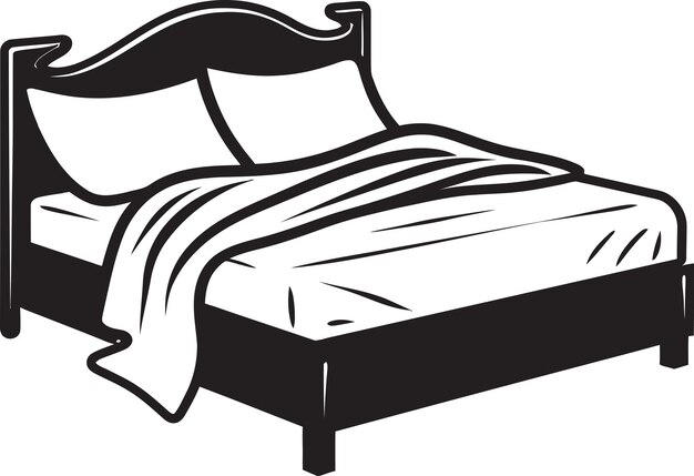 Vecteur À la recherche de la perfection, votre lit comme confort ultime