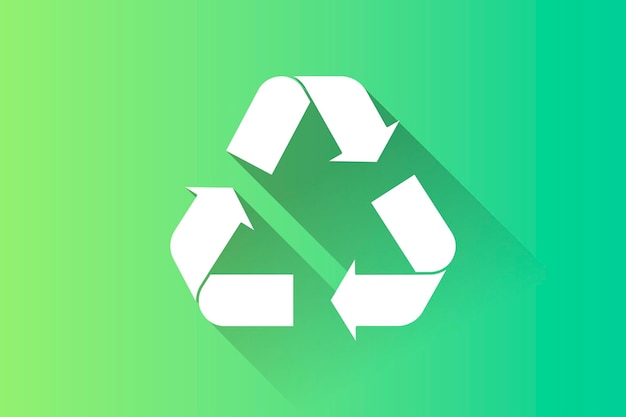 Recyclage du fond vert en gradient