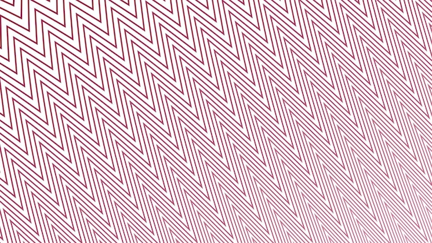 Red Zig Zag Stripes Line Pattern Background for Trendy Fabric Wallpaper Textile and Digital Design