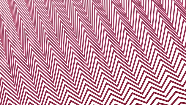 Red Zig Zag Stripes Line Pattern Background for Trendy Fabric Wallpaper Textile and Digital Design