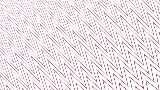 Red Zig Zag Stripes Line Pattern Background for Trendy Fabric Wallpaper Textile and Digital Design