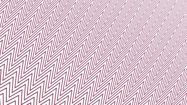 Red Zig Zag Stripes Line Pattern Background for Trendy Fabric Wallpaper Textile and Digital Design