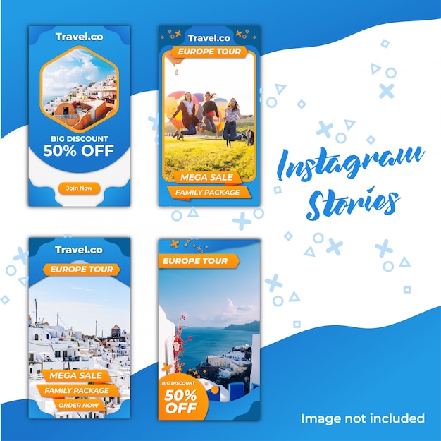 Réduction Sur Les Voyages Instagram Stories