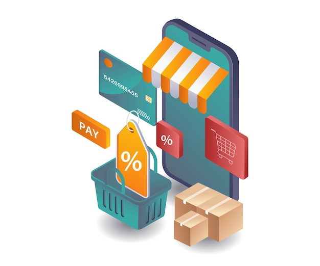 Des réductions dans les achats en ligne via la technologie des smartphones