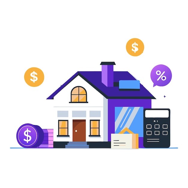 Refinancement de prêts hypothécaires à la maison réduire le coût des intérêts