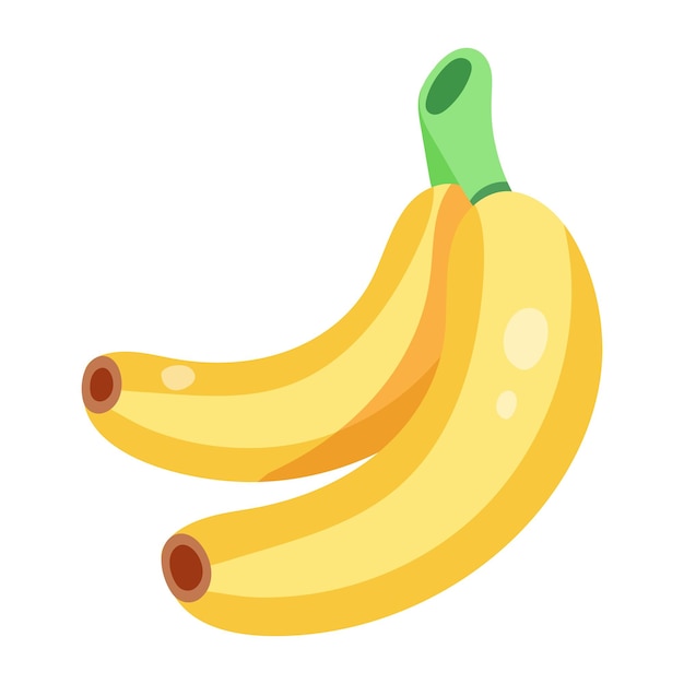 Regardez Cette Icône De Dessin De Bananes