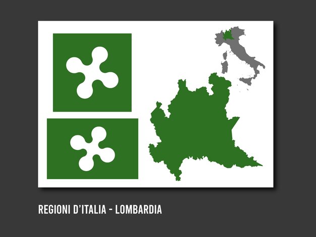 Régions D'italie Lombardie