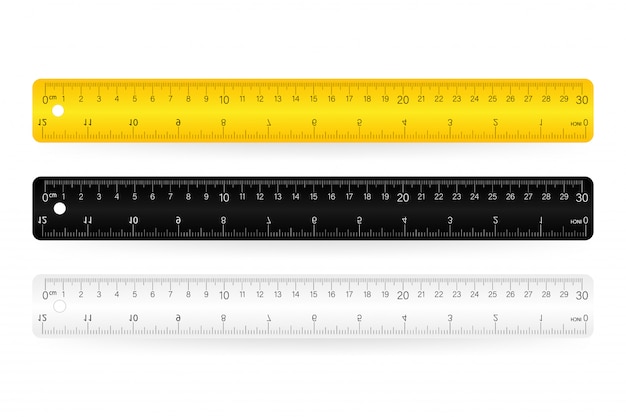 Règle, Pictogramme Icône Isolé Sur Blanc