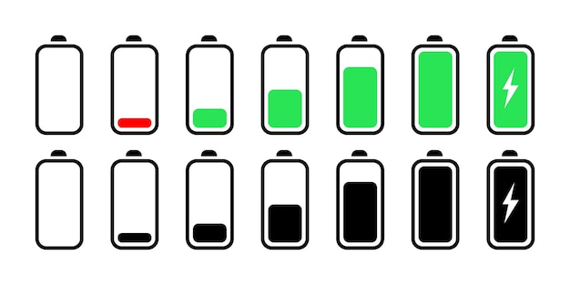 Régler l'indicateur de progression de la charge de la batterie