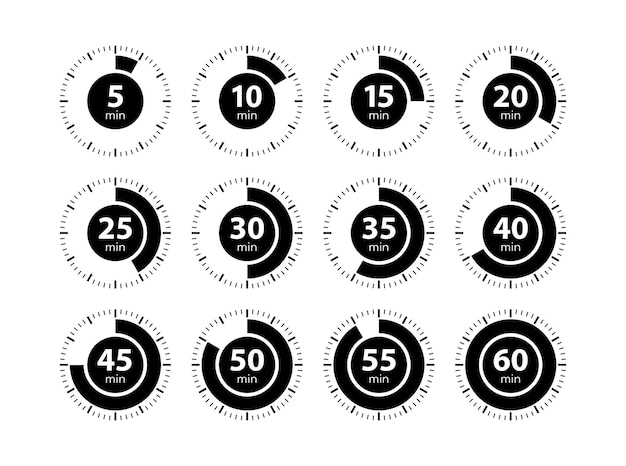 Réglez Le Chronomètre De L'horloge De La Minuterie Temps De Cuisson De 0 à 60 Minutes