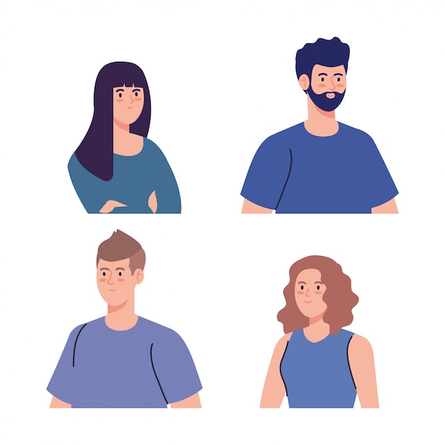 Regrouper les jeunes, les femmes et les hommes