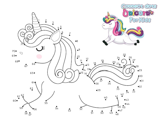 Carte Flash Unicorne Mignonne Pour Les Enfants. Prêt à Imprimer Le Fichier.  Carte De Jeu Imprimable. Carte éducative Pour Les Enfa Illustration de  Vecteur - Illustration du coloré, linker: 258338525