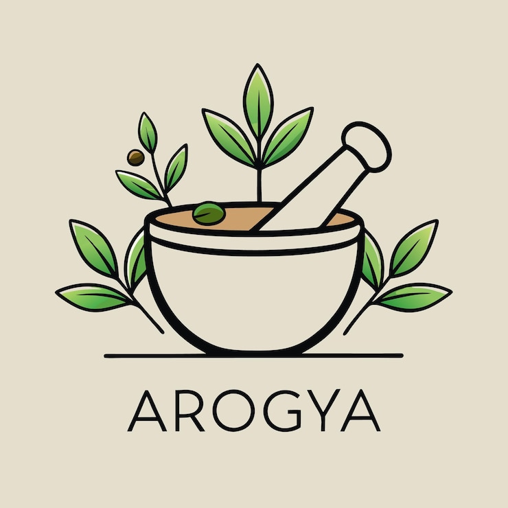 Vecteur des remèdes à base de plantes arogya