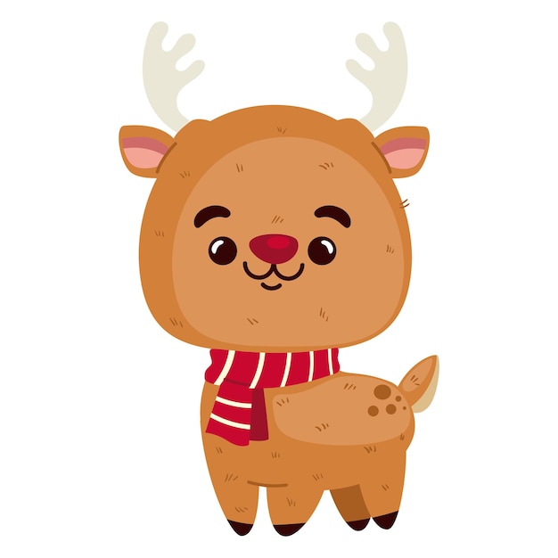 le renne de Noël