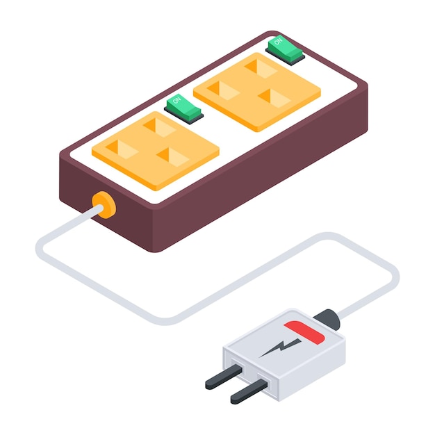 Vecteur la représentation d'appareils et de gadgets électroniques