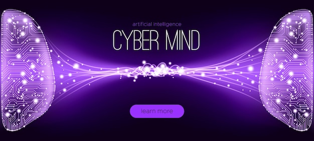 Réseaux de neurones dans le concept de cyber-esprit