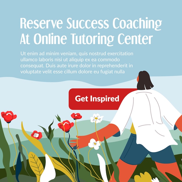 Réserver un coaching de réussite au centre de tutorat en ligne
