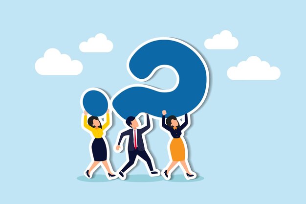 La résolution de problèmes implique des questions, la recherche de solutions, le travail d'équipe, le brainstorming, la résolution des difficultés.