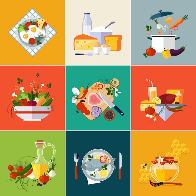 Restaurant de cuisine et plats végétariens