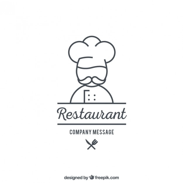 Restaurant Logo Modèle