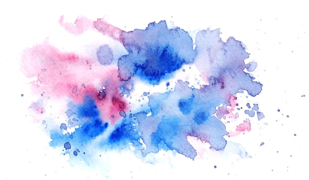 Résumé aquarelle