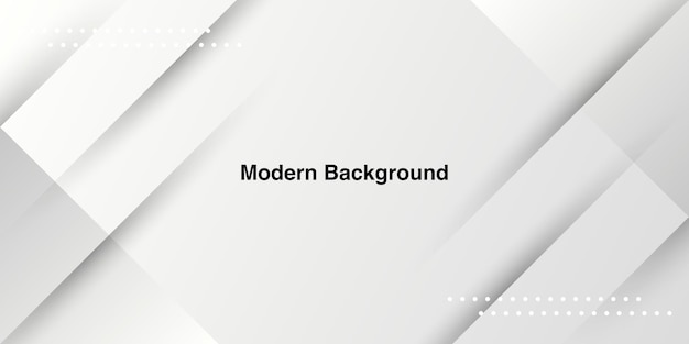 Résumé blanc avec un minimum de fond