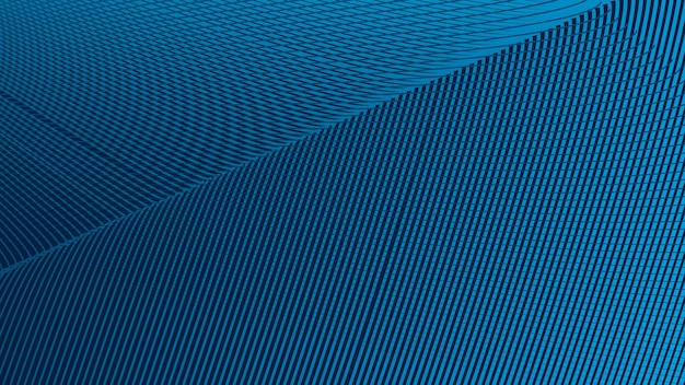 Résumé bleu de l'Arctique avec des rayures en arrière-plan pour la toile de fond