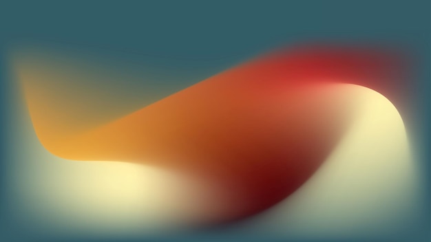 Résumé Composition de couleurs fluides