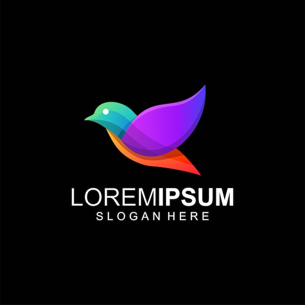 Vecteur résumé de conceptions de logo d'oiseau