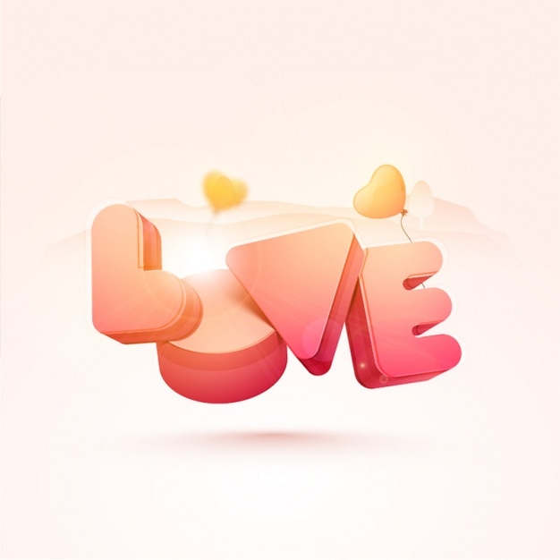 Vecteur résumé de fond dans des couleurs pastel pour saint valentin