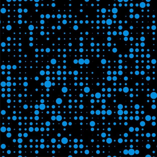 Résumé fond illustration tachetée Modèle de particules vectorielles avec point