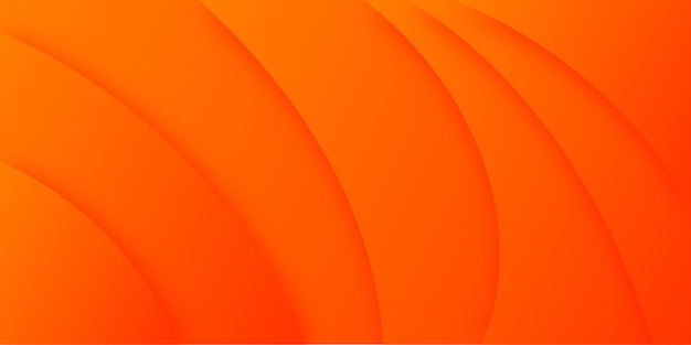 Résumé fond orange d&#39;onde