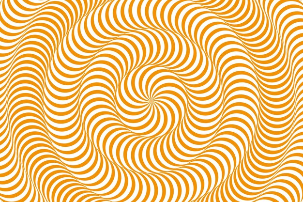 Résumé fond spirale illusion d'optique