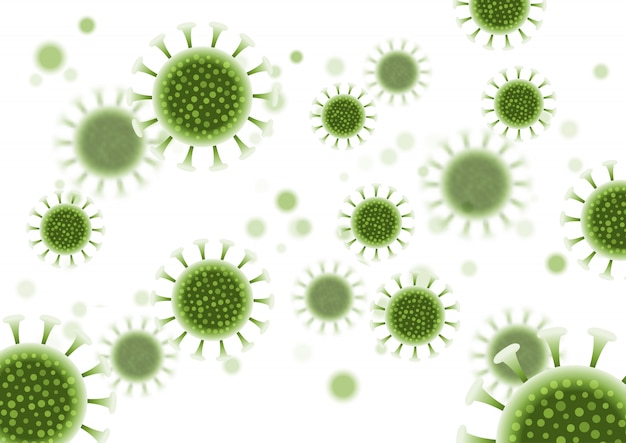 Résumé historique des cellules virales - pandémie de Covid 19