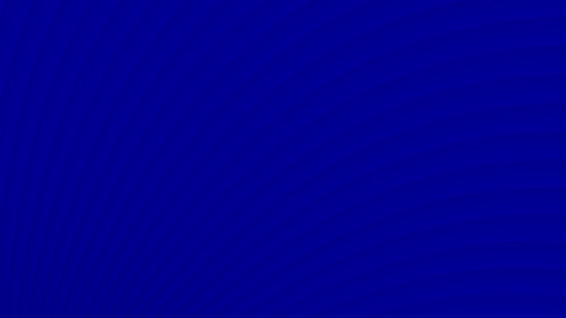 Vecteur résumé historique des courbes de dégradé dans les couleurs bleues
