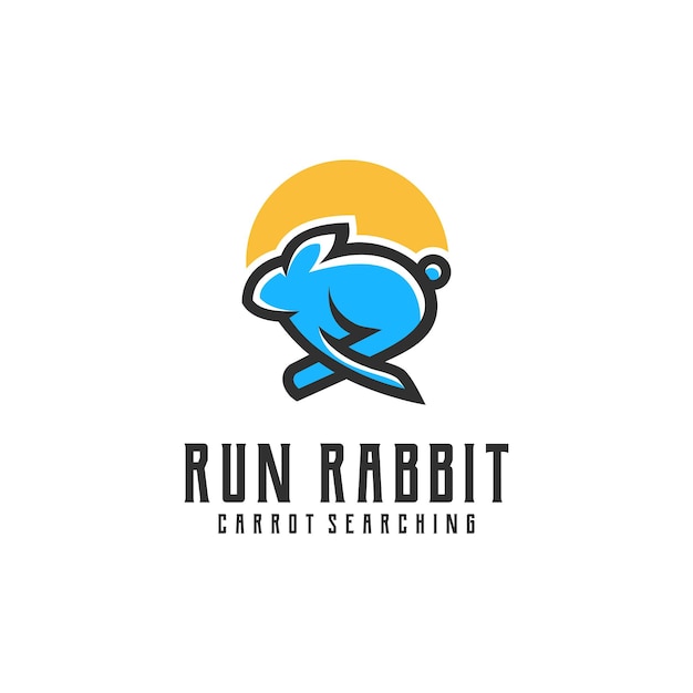 Résumé D'inspiration De Logo De Lapin