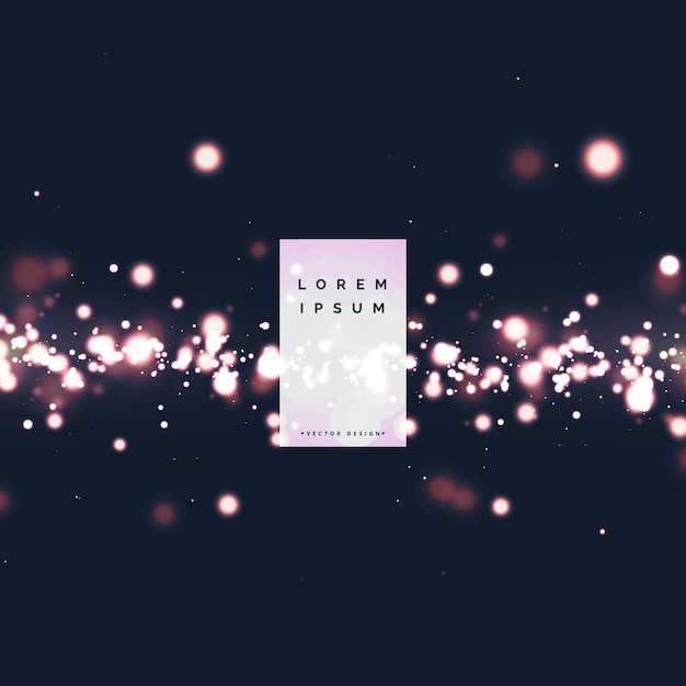 résumé, sparkles, fond, conception, vecteur