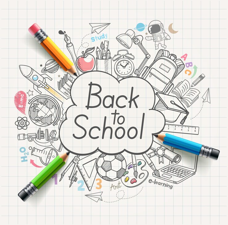 Retour au concept de l'école doodles