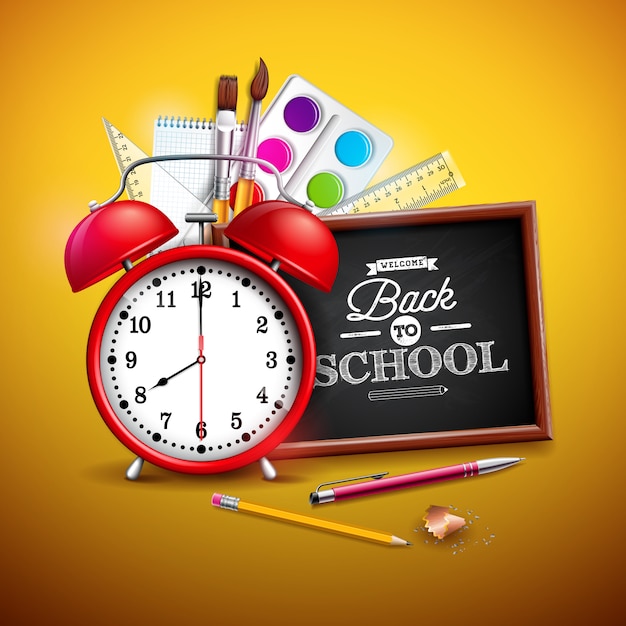 Retour à l'école de conception