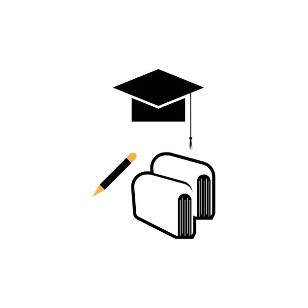 Retour à L'école L'illustration Du Logo De L'université