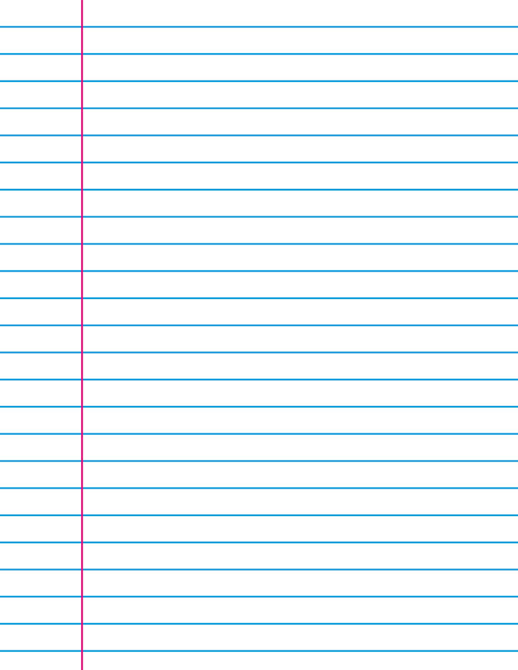 Vecteur retour à l'école notebook feuille de papier