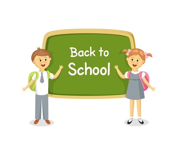 Retour à l'école